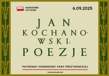 Narodowe Czytanie 2025. Baner(1)
