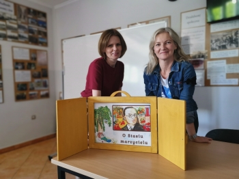 Promocja teatrzyku kamishibai 2025 r.
