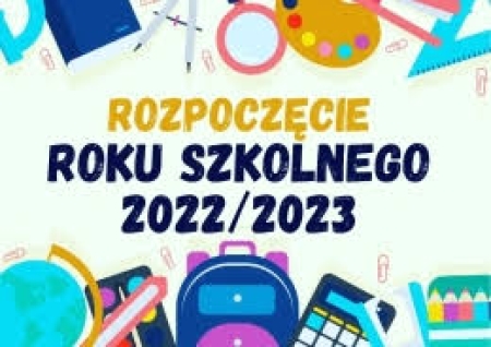 Inauguracja roku szkolnego 2022/2023