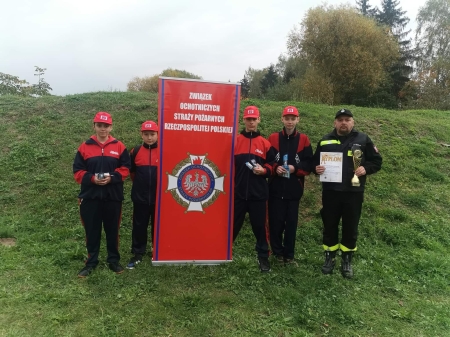Sukces młodych strażaków z OSP PUDLISZKI