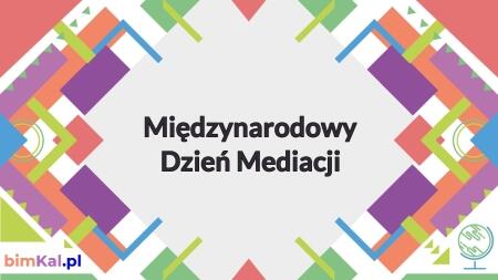 Konkurs na plakat promujący Międzynarodowy Dzień Mediacji 2023