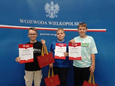 Wielki sukces Olka w II etapie konkursu ''Poznaj Polskę na Sportowo''