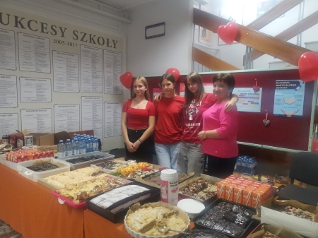 Słodkości dla Dorotki!