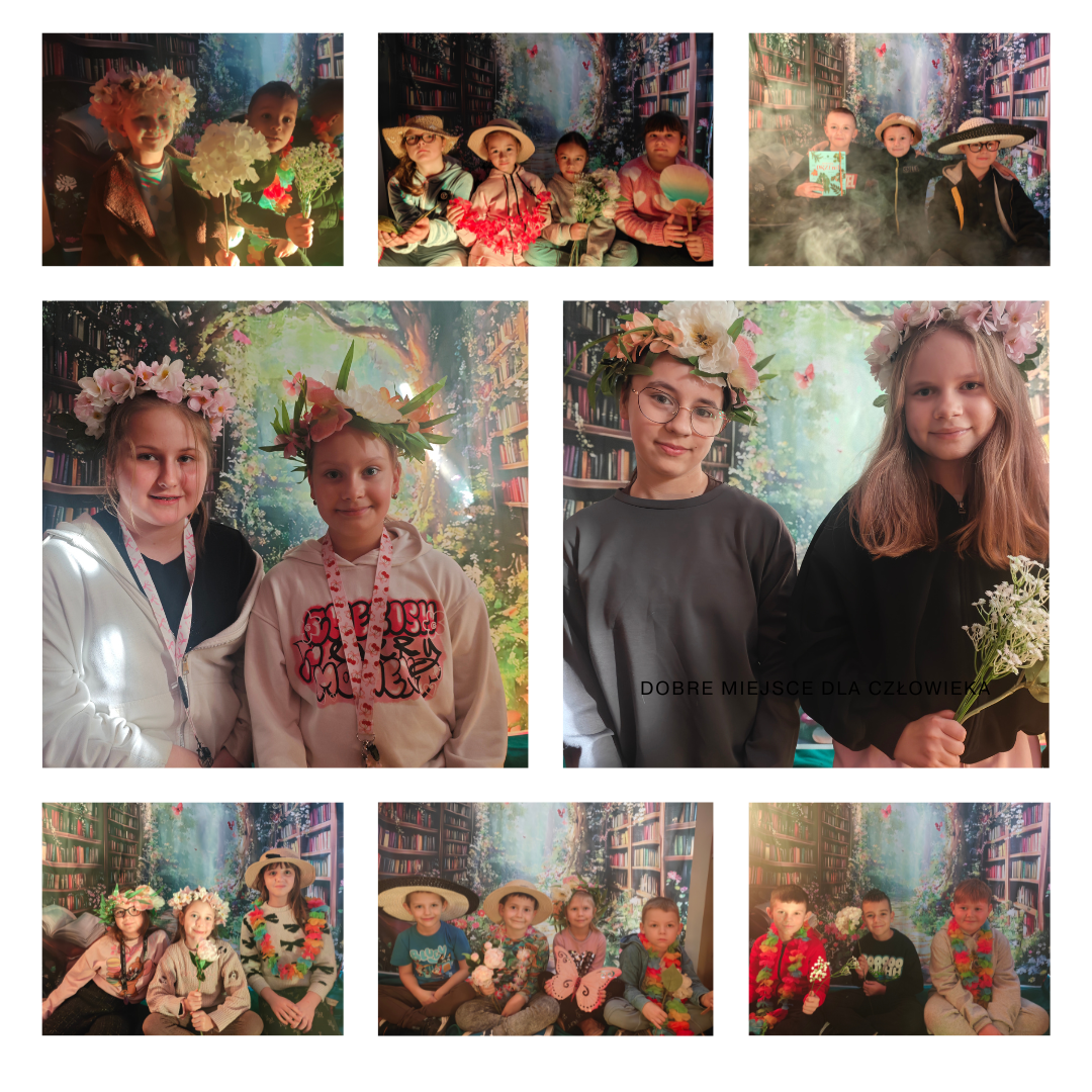 Tajemniczy ogród zagościł w bibliotece