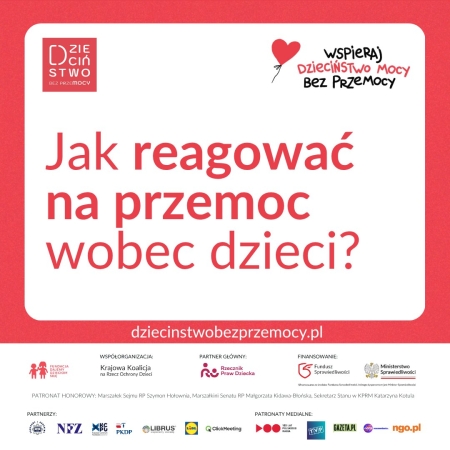 Dzień Przeciwdziałania Przemocy wobec Dzieci