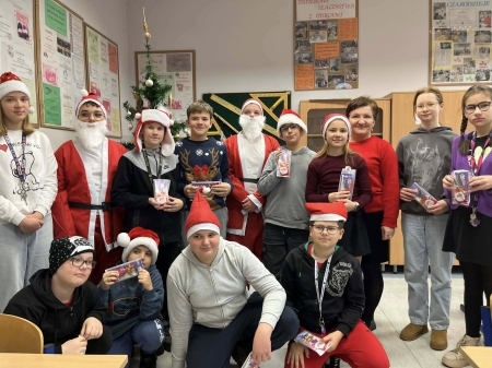 Odwiedziny Świętego Mikołaja