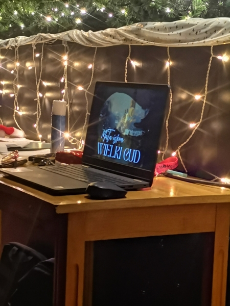 Mała iskra - WIELKI CUD