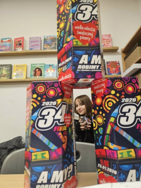 34 Finał Wielkiej Orkiestry Świątecznej Pomocy