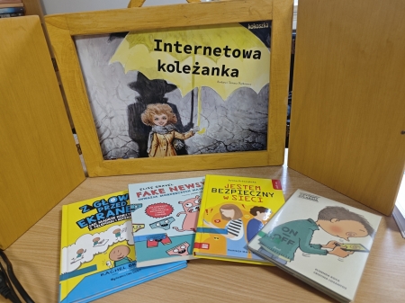 „Internetowa koleżanka” w bibliotece, czyli o mądrym korzystaniu z internetu...