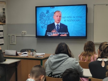 e-Lekcja w ramach edukacji obywatelskiej