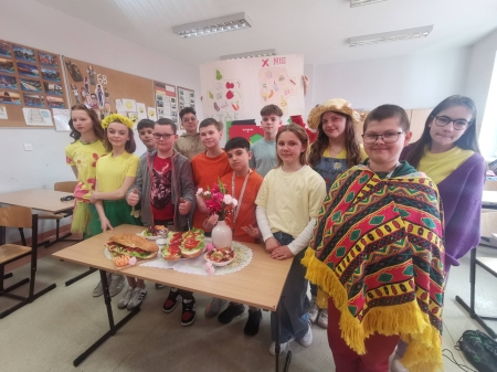 Powitaliśmy Panią Wiosnę :)