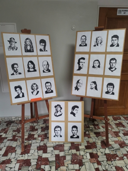 Prace naszych utalentowanych uczniów!