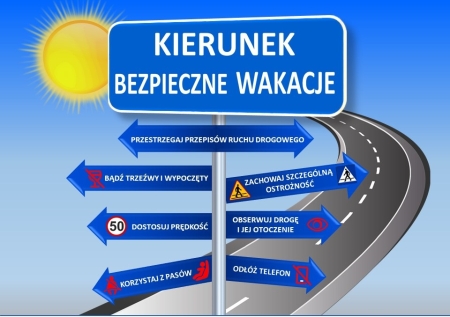Wakacje tuż tuż - odpoczywajcie i bawcie się - BEZPIECZNIE !!!