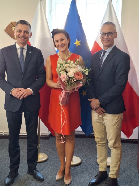 Pani Agata Lemańska dyrektorem na kolejną kadencję
