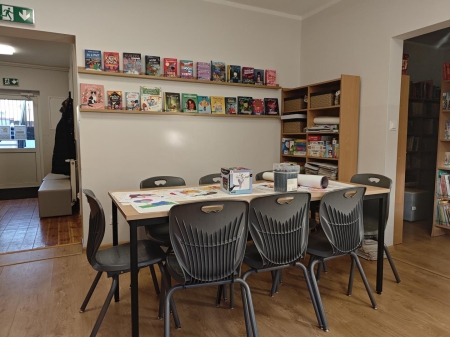 Biblioteka szkolna zaprasza