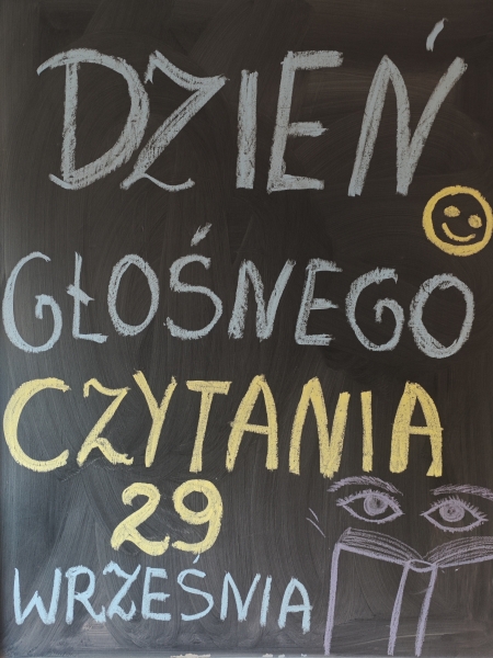 Dzień Głośnego Czytania - Czytamy z Sercem!