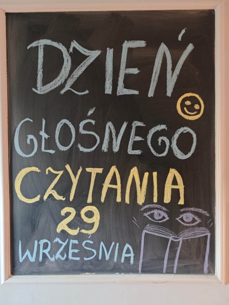Dzień Głośnego Czytania – Czytamy z Sercem! ♥️
