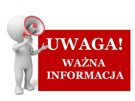 Szanowni Mieszkańcy Pudliszek - WAŻNY KOMUNIKAT!!!!