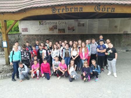 Wycieczka klasowa do Srebrnej Góry 21-23.05.2018r.