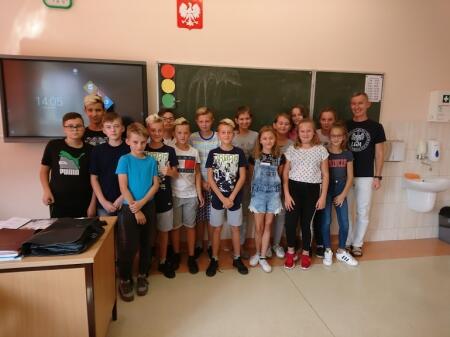 Nasz nowy wychowawca