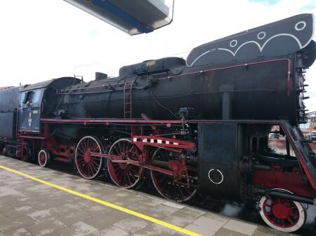 Udział w projekcie Koleje Wolności 1918-2018 