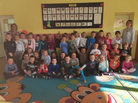 Odwiedziny w Przedszkolu w Pudliszkach