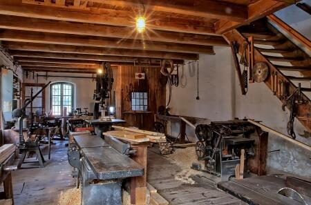 Z wiztą w Muzeum Stolarstwa i Biskupizny w Krobi...