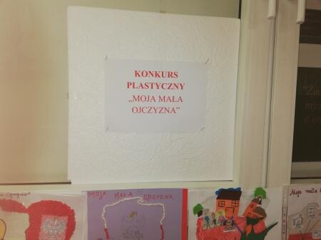 Konkurs Plastyczny „Moja mała Ojczyzna”