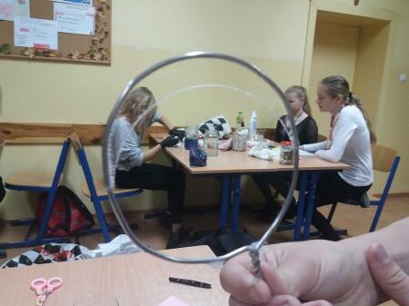 Doświadczenia na lekcji fizyki.