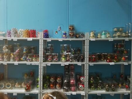 Wycieczka do fabryki bombek w Koźminie