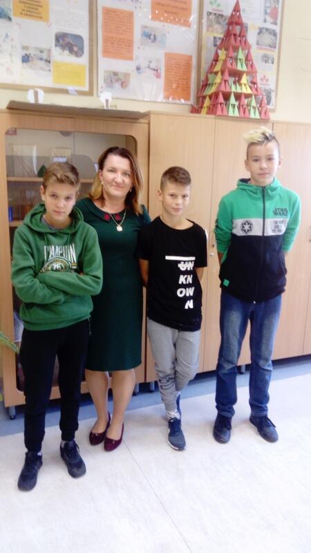 Wybraliśmy nowy samorząd klasowy