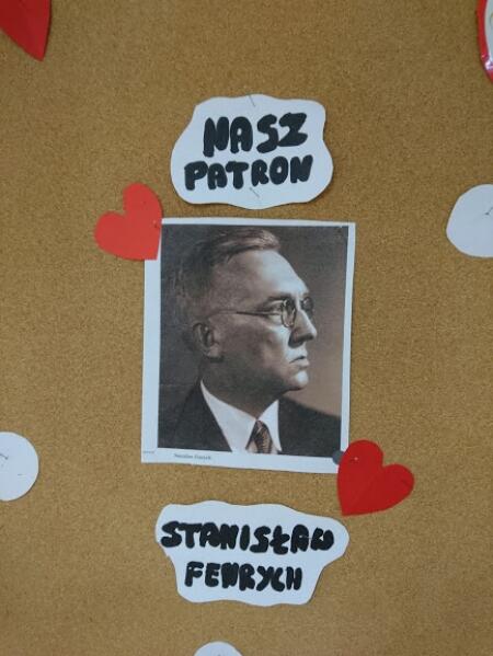 Pamiętamy o naszym Patronie!