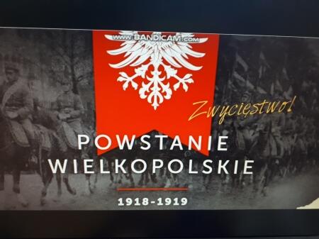 Mapy myśli na temat Powstania Wielkopolskiego