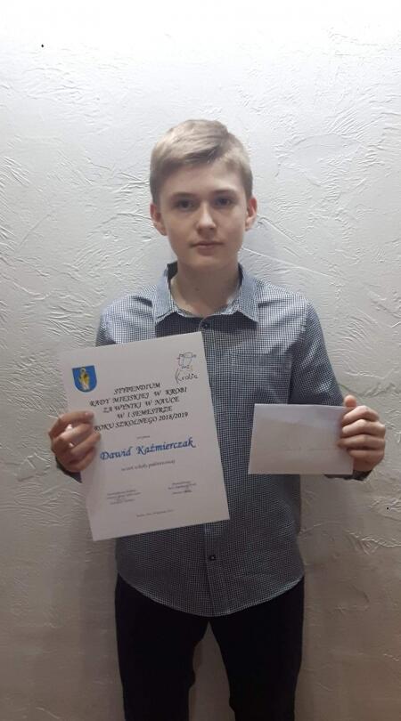 Stypendia Rady Miejskiej w Krobi