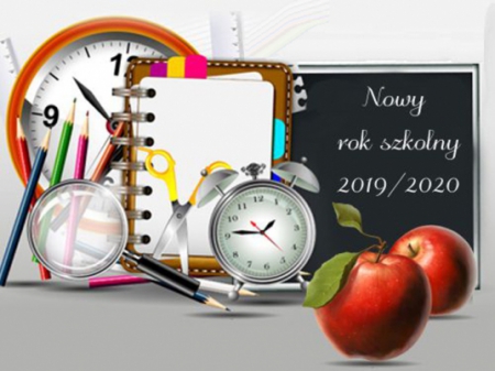Rozpoczynamy nowy rok szkolny :-)